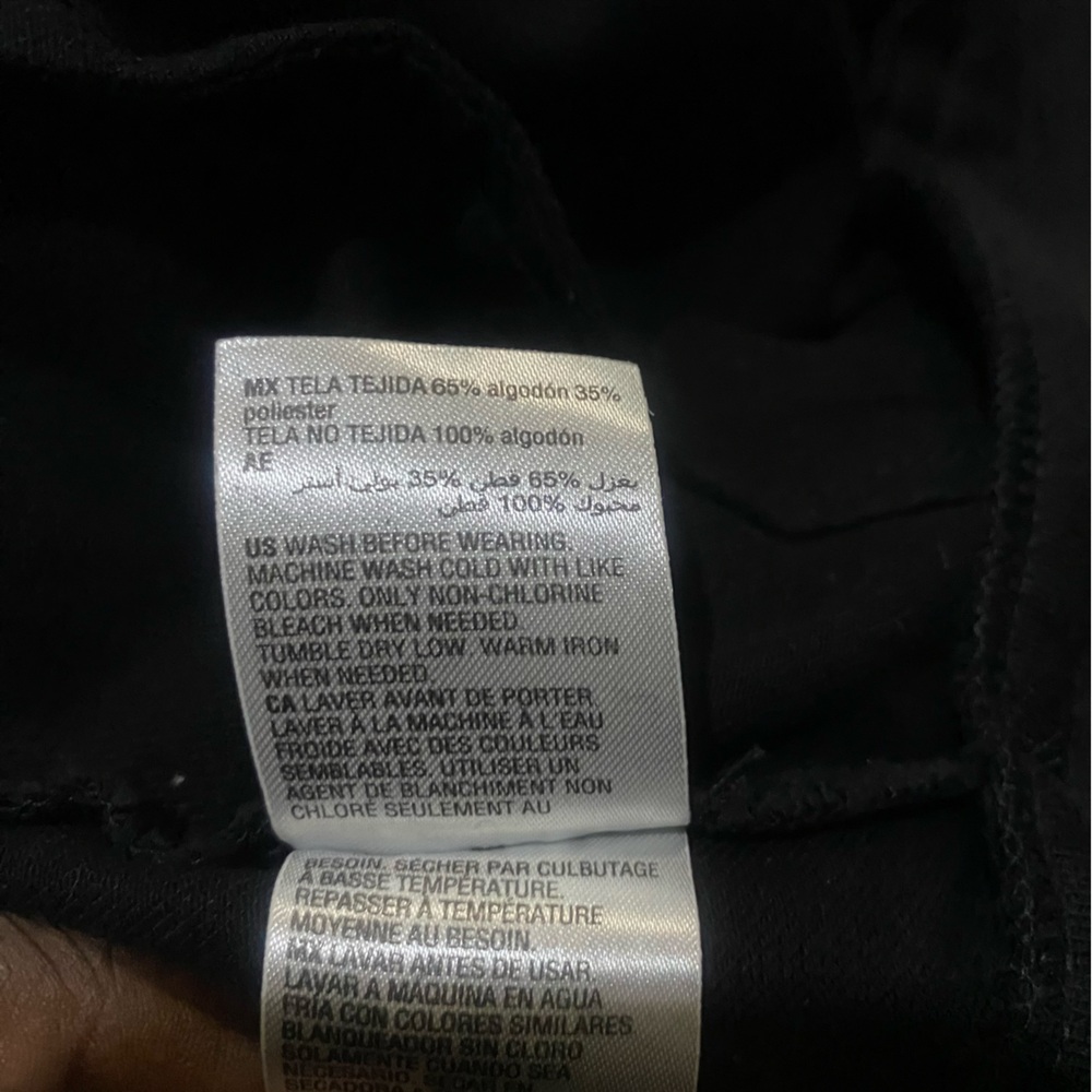 Sun + Stone Midnight Black Hooded Jacket - Picture 6 of 7